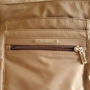 Hedgren Brown Crossbody Bag, Medium size